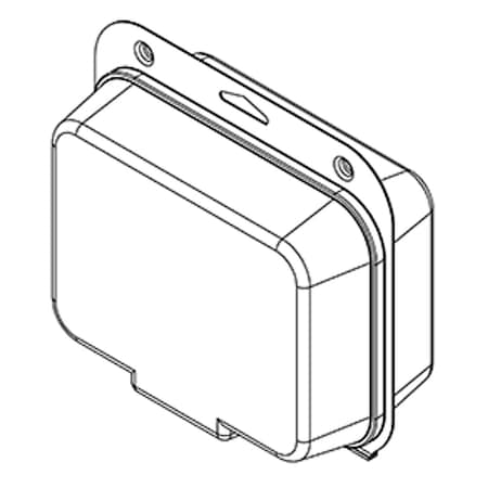 Visipak Thermoform-CLAMSHELL-#302-6.562-7.562-4.750-6.438-3.469-0.0175-CLEAR,  302TF